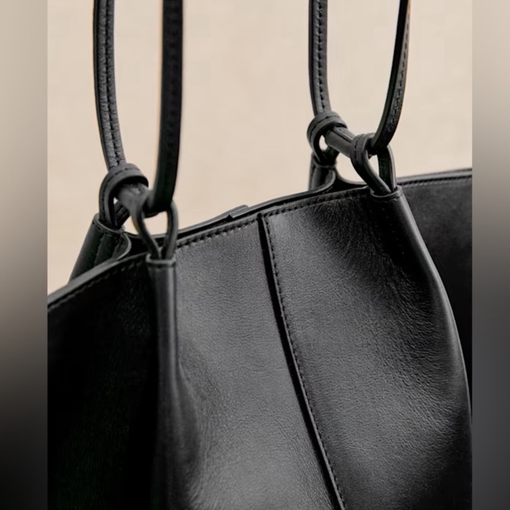 Sezane Romie Tote Bag NWOT - Picture 3 of 10